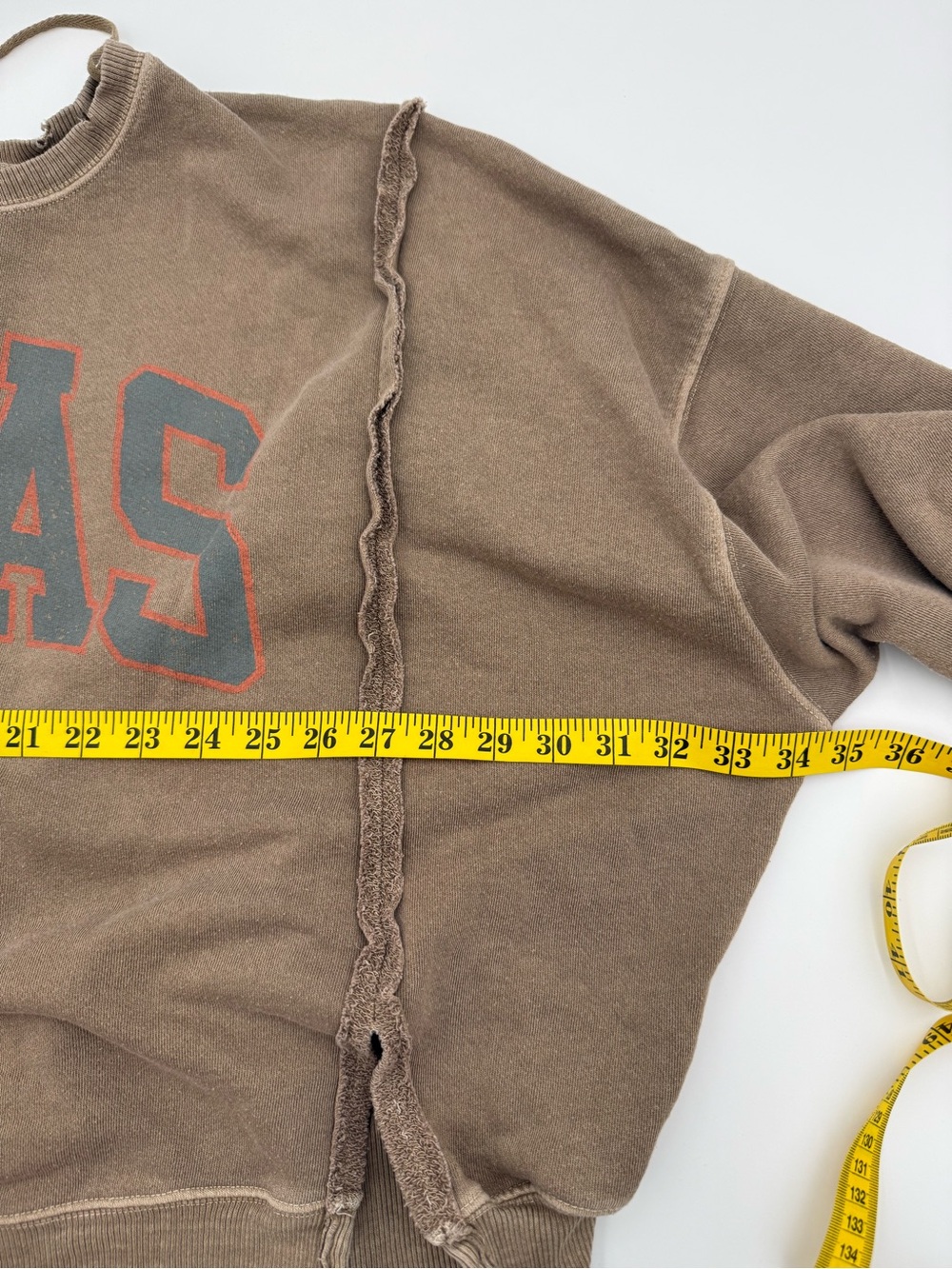 Free People, We the Free Graphic Camden Texas Pullover Size Small - Picture 8 of 9